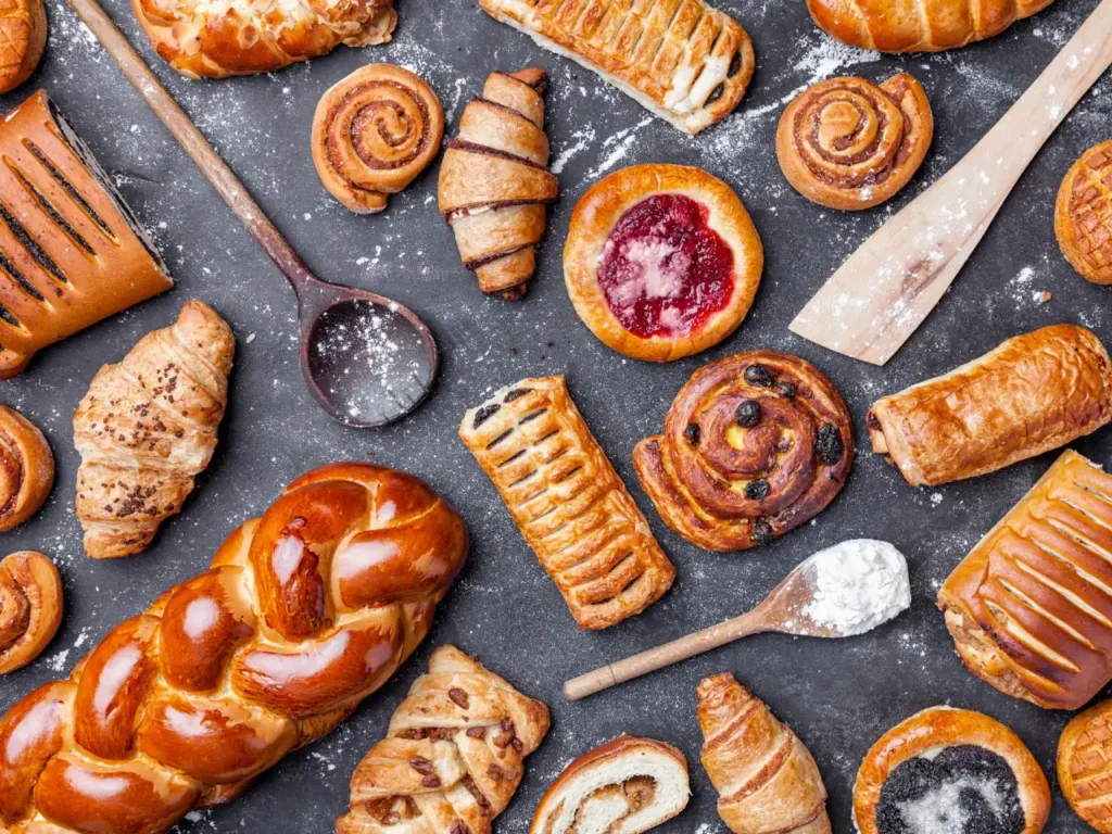 Freshly baked buns from Asiri Bakers – soft and golden brown