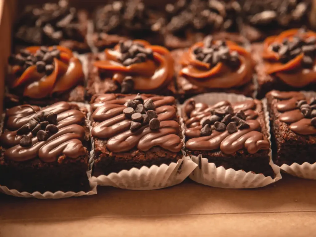 A colorful selection of confectioneries from Asiri Bakers