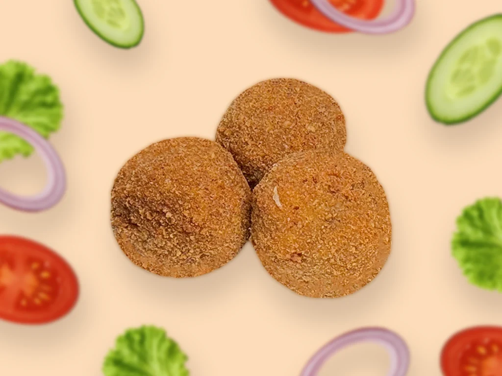 Crispy golden cutlets from Asiri Bake House.
