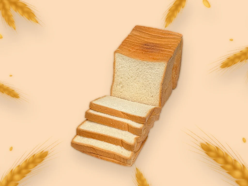 Freshly baked sliced bread loaf from Asiri Bake House.